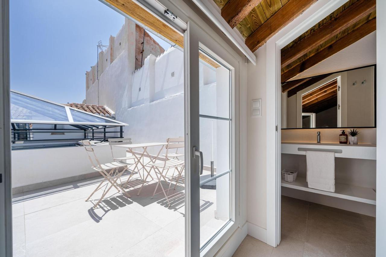 Homely Malaga Mariblanca 17, Vegafuente Apartments Kültér fotó